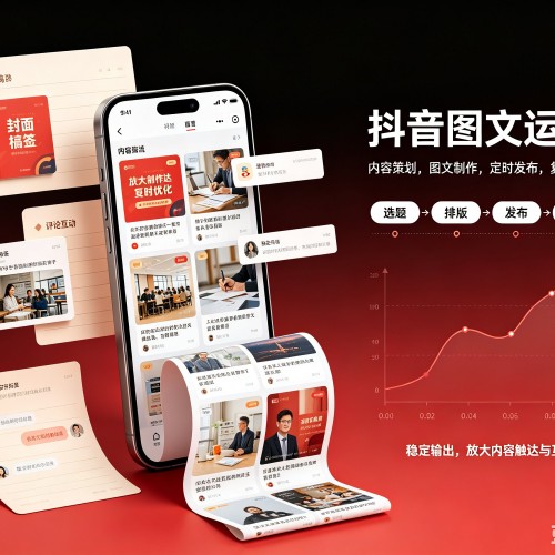 东至抖音图文代运营服务